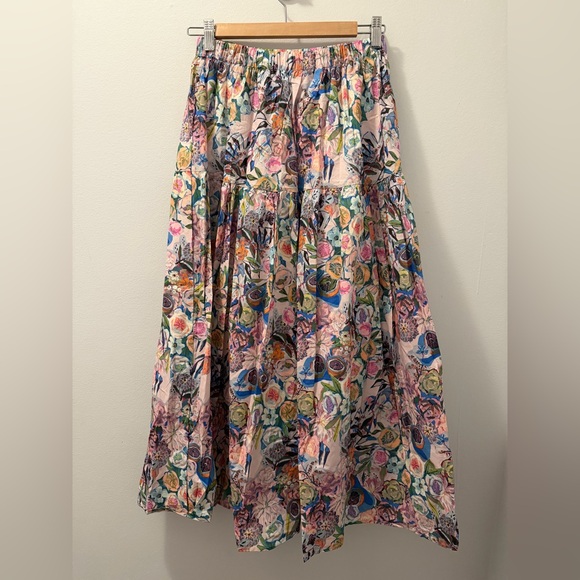 Dresses & Skirts - Floral Multicolor Women's Skirt